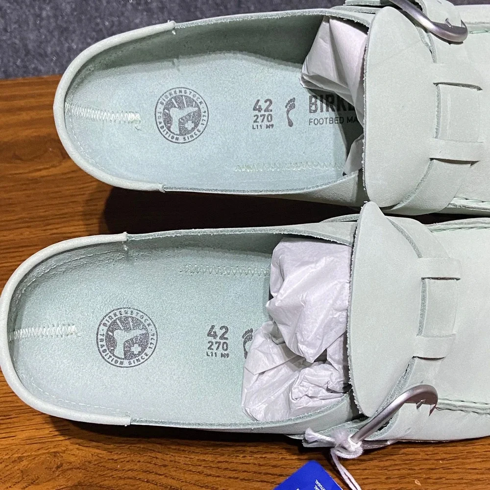 Birkenstock buckley matcha