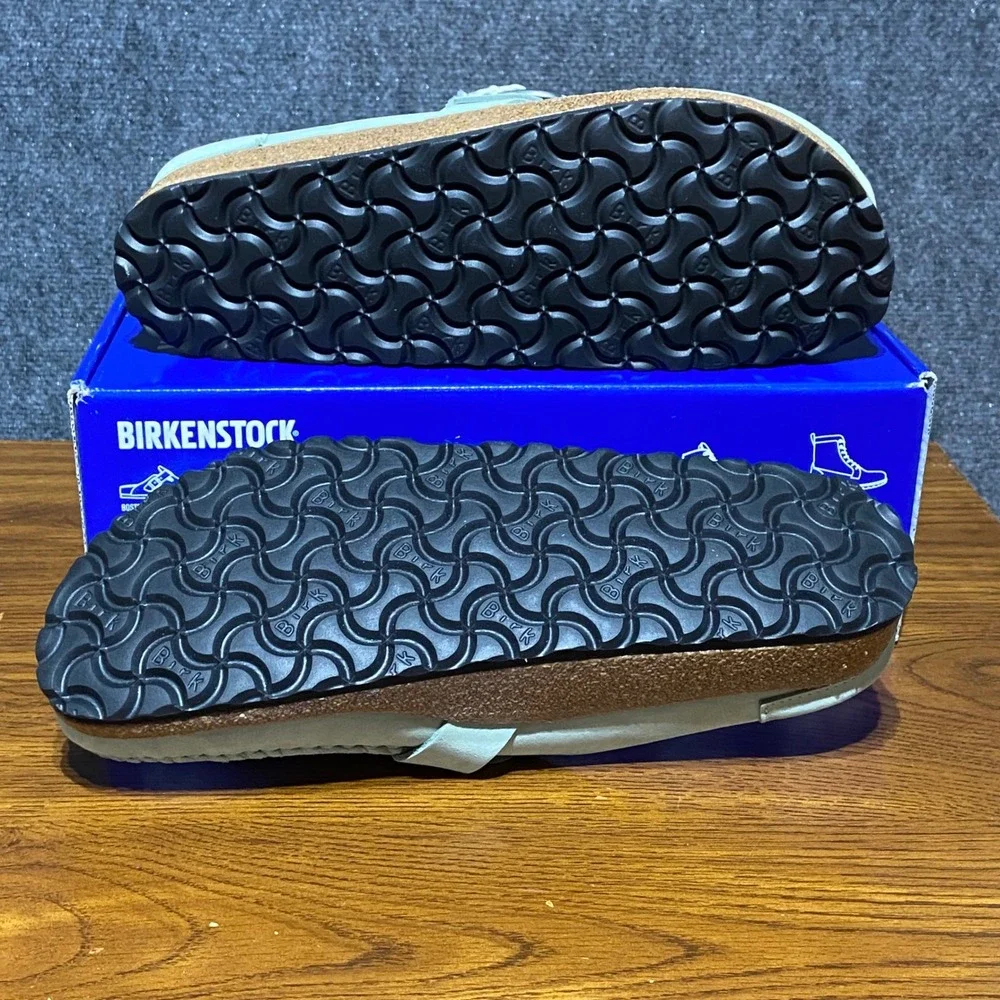 Birkenstock buckley matcha