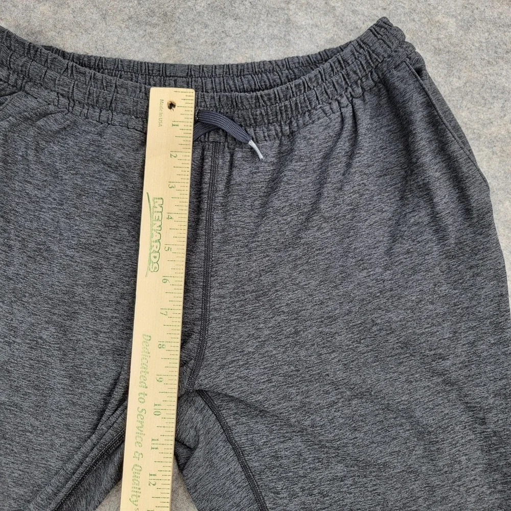 Outdoor Voices Pants Mens Small Gray Jersey Joggers Elastic Waist Pockets
