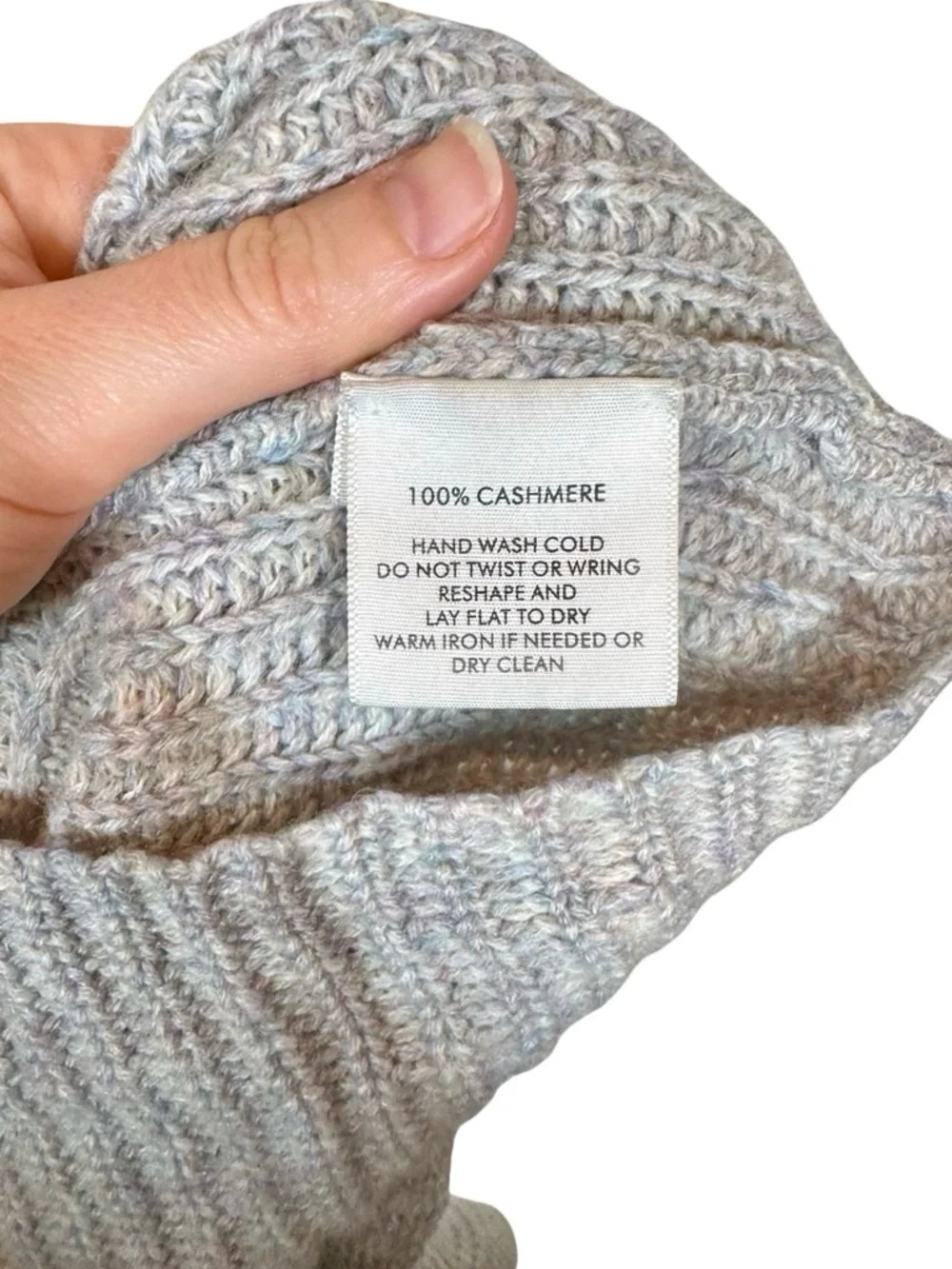 White + Warren this sweater