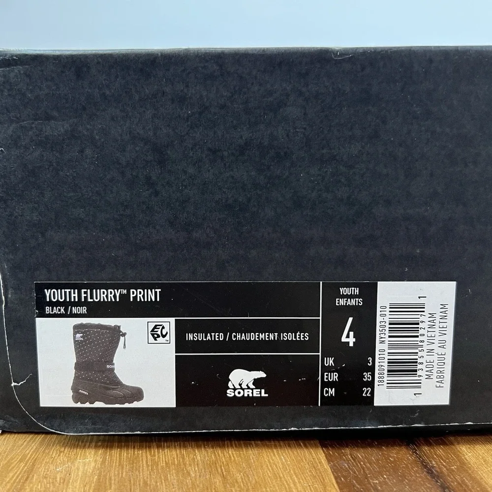Sorel size big