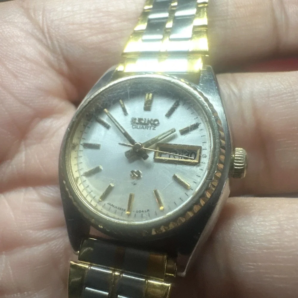 Seiko new battery