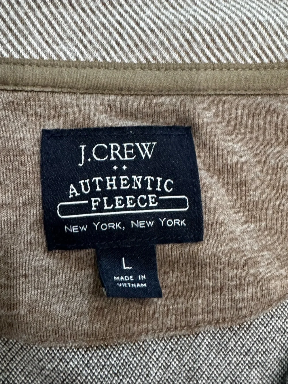J. Crew classic crew