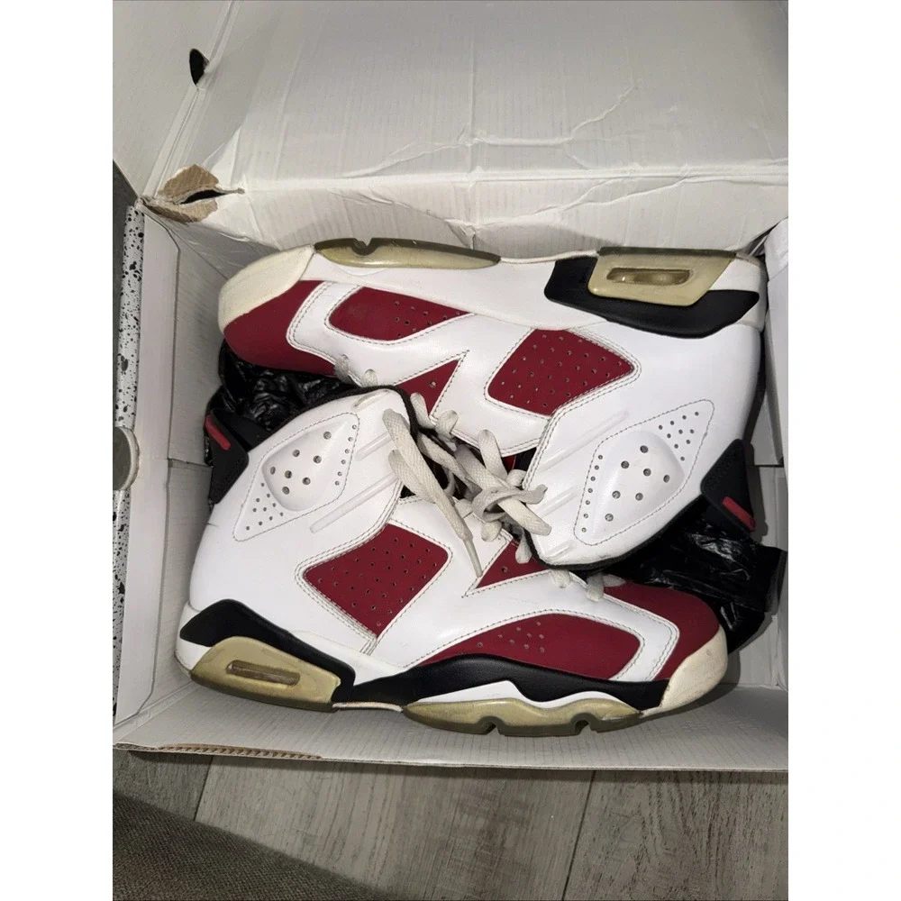Size 9.5 -‎ Air Jordan 6 Retro 2014 Carmine