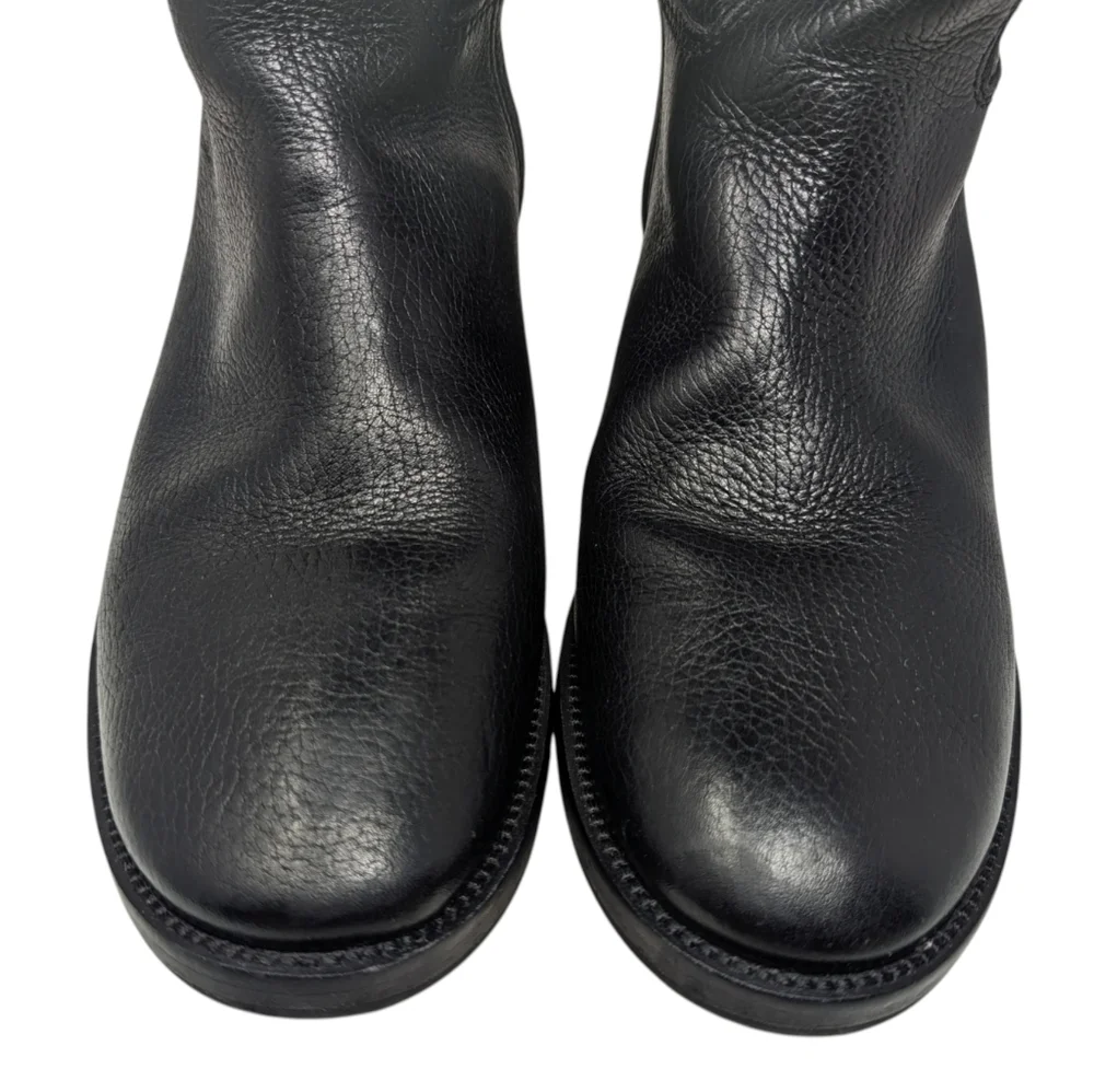 Tory Burch leather signature