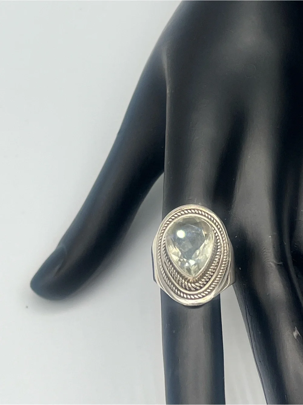 stunning teardrop