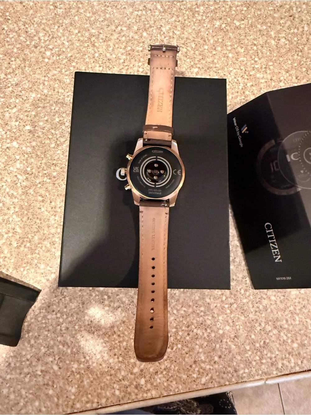 Citizen hybrid smartwatch