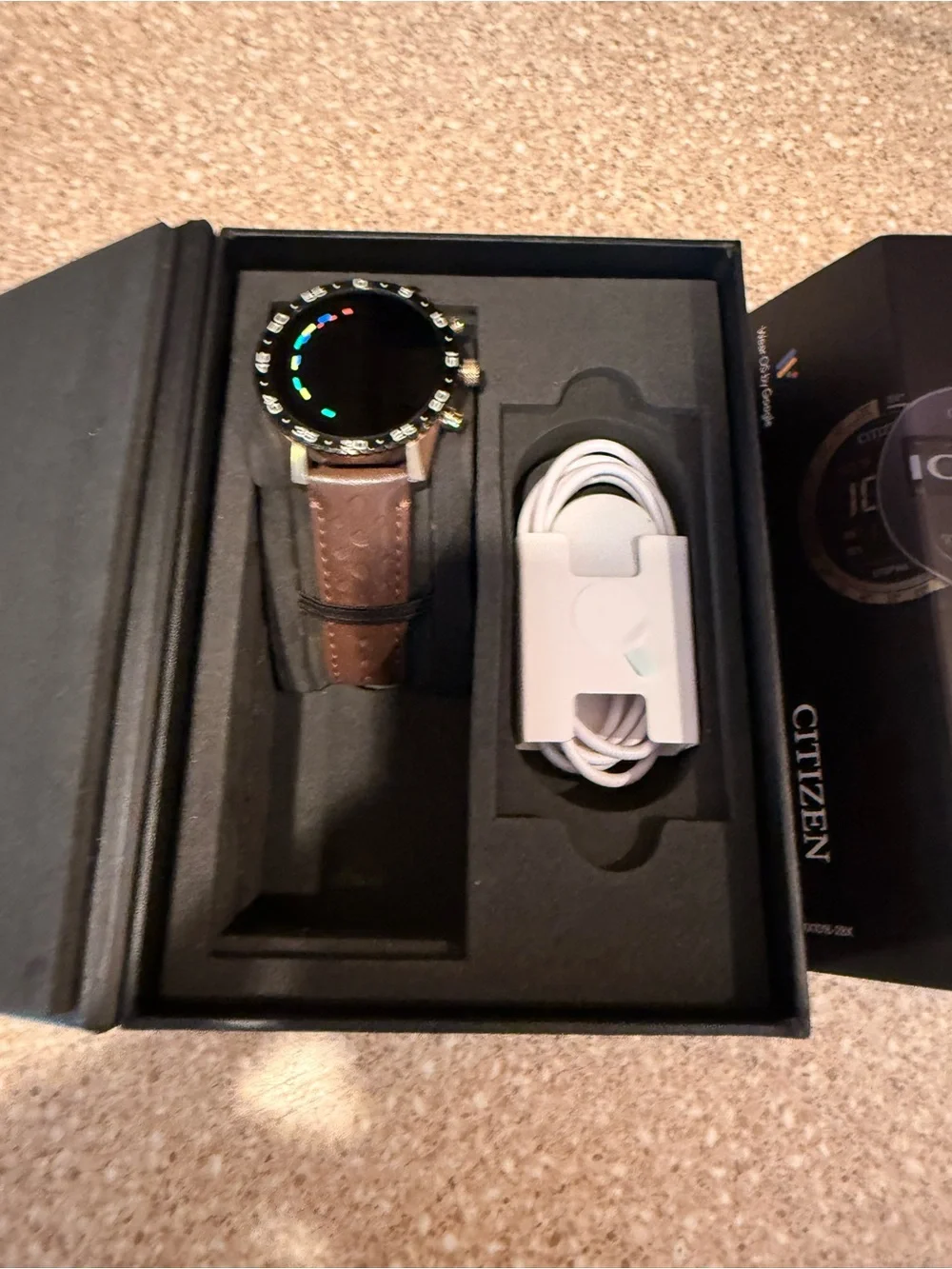 Citizen hybrid smartwatch