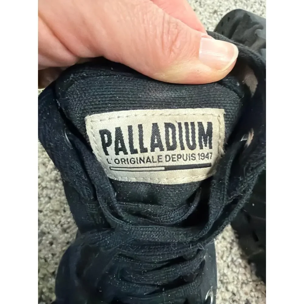 Palladium step out
