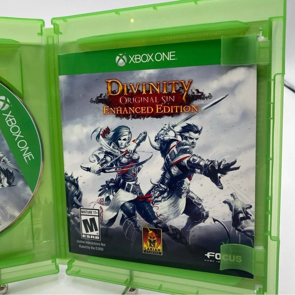 Divinity Original Sin Enhanced Edition Microsoft Xbox One 2015 Complete