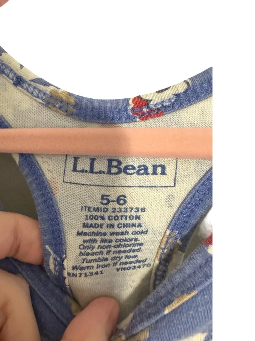 L.L. Bean bean girls