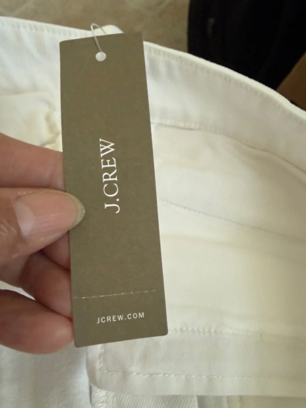 crisp white