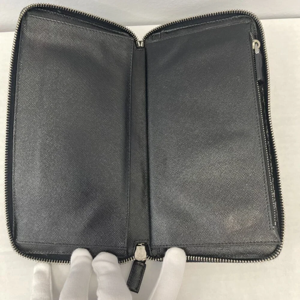 Prada saffiano leather