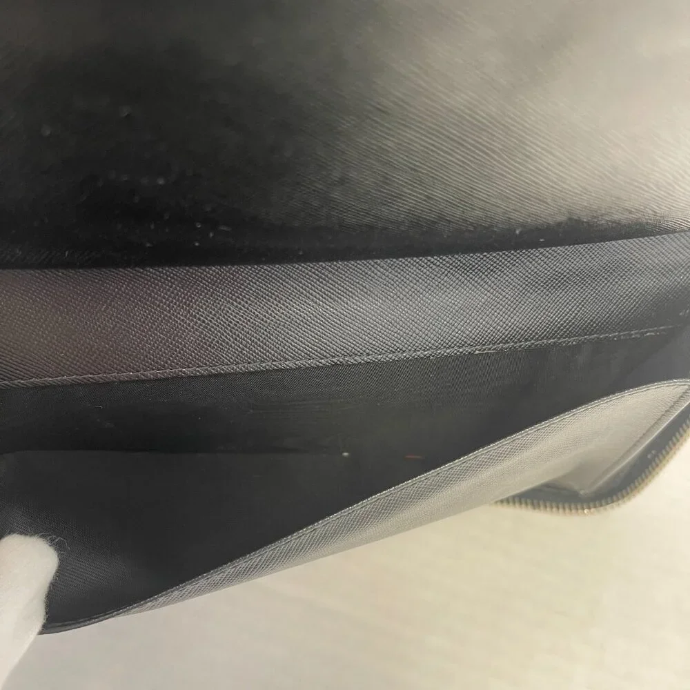 Prada saffiano leather