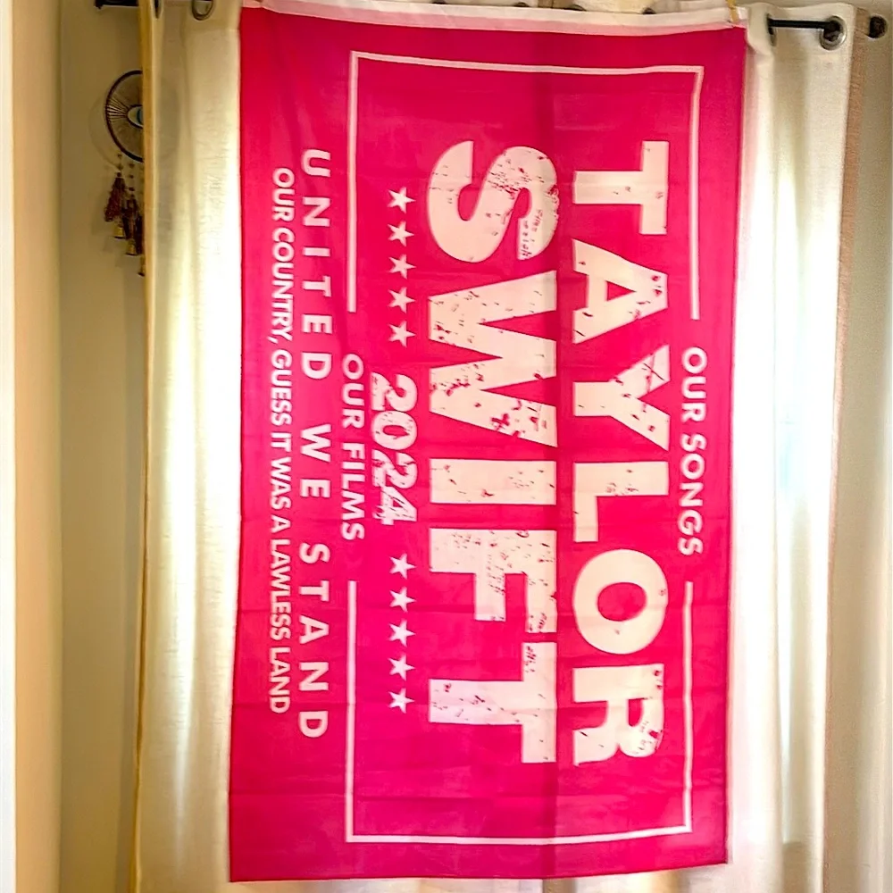 TAYLOR SWIFT FABRIC FLAG/banner