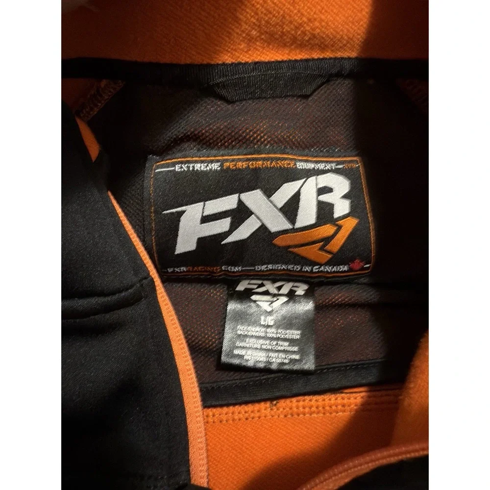 FXR racing boon