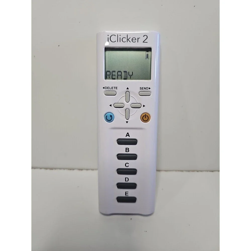 Iclicker student classroom
