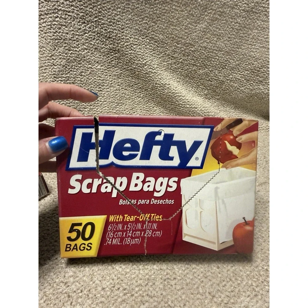 Hefty boxes scrap