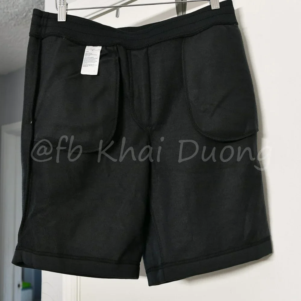 Tommy Hilfiger Fleece Men Veritcal short  M‎ L XL XXL BLACK NAVY GRAY