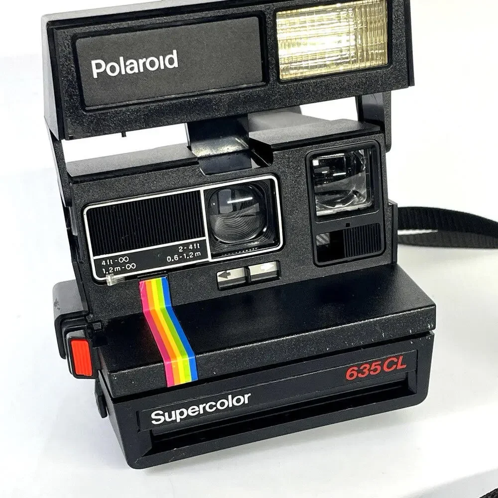 Polaroid vintage supercolor