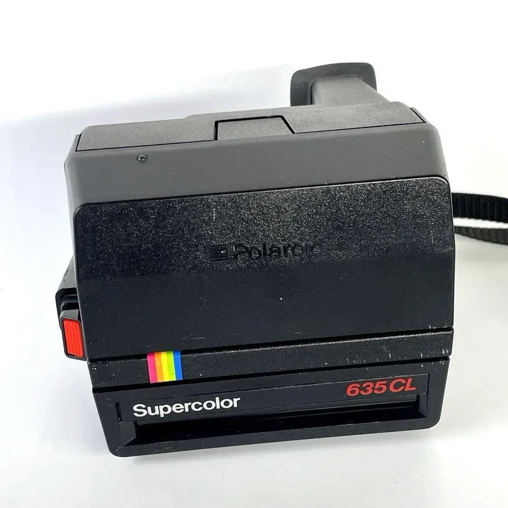 Polaroid vintage supercolor