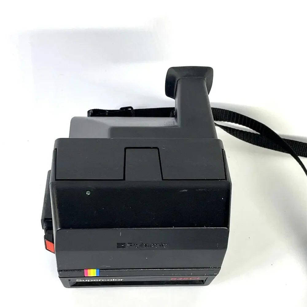 Polaroid vintage supercolor