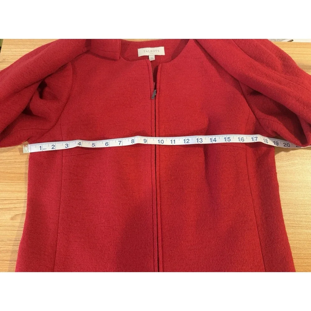 talbots red