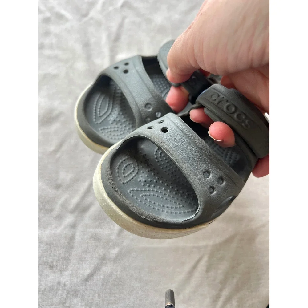 CROCS kids secure brand