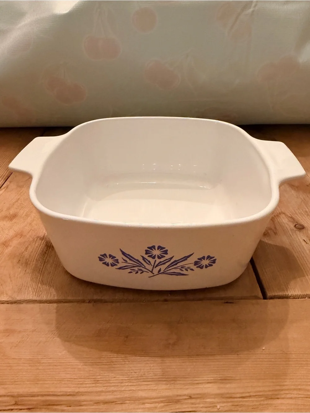 Vintage Corning Ware Blue Cornflower Casserole Dish A-1 1/2-B, No Lid 1.5 Qt