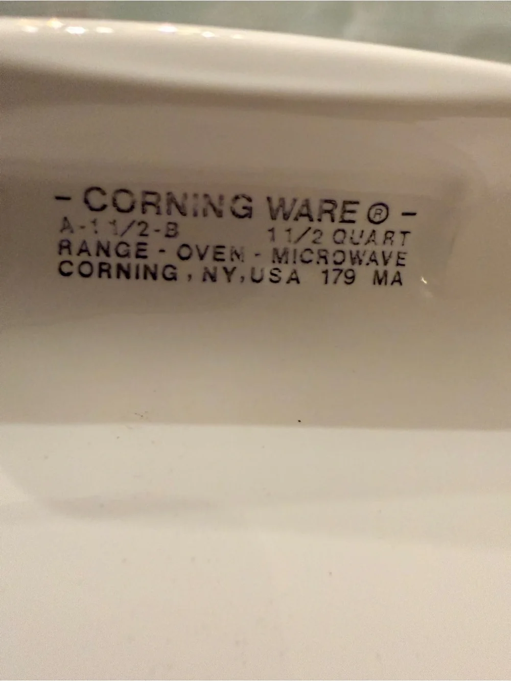 Corningware vintage corning