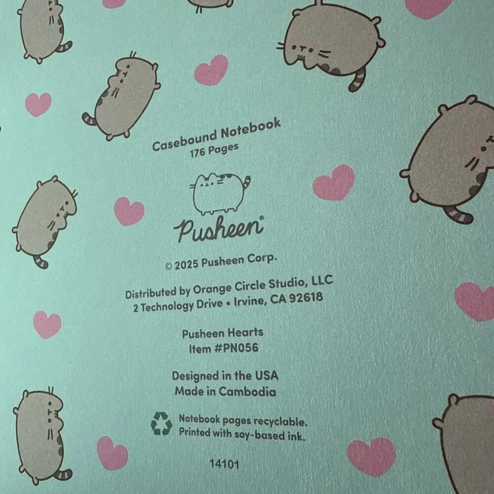 Pusheen 📝 journal