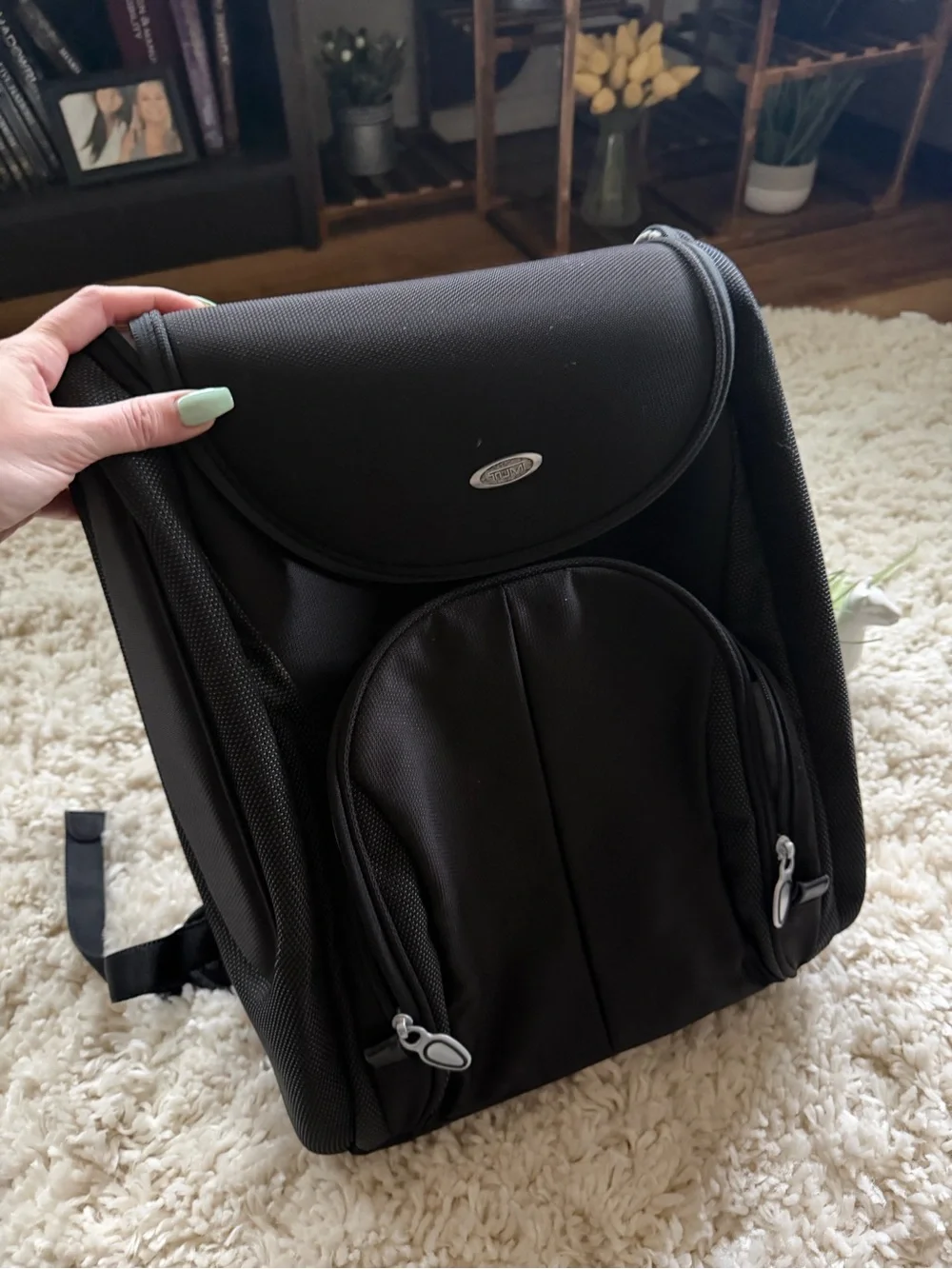 Tumi sleek luxury