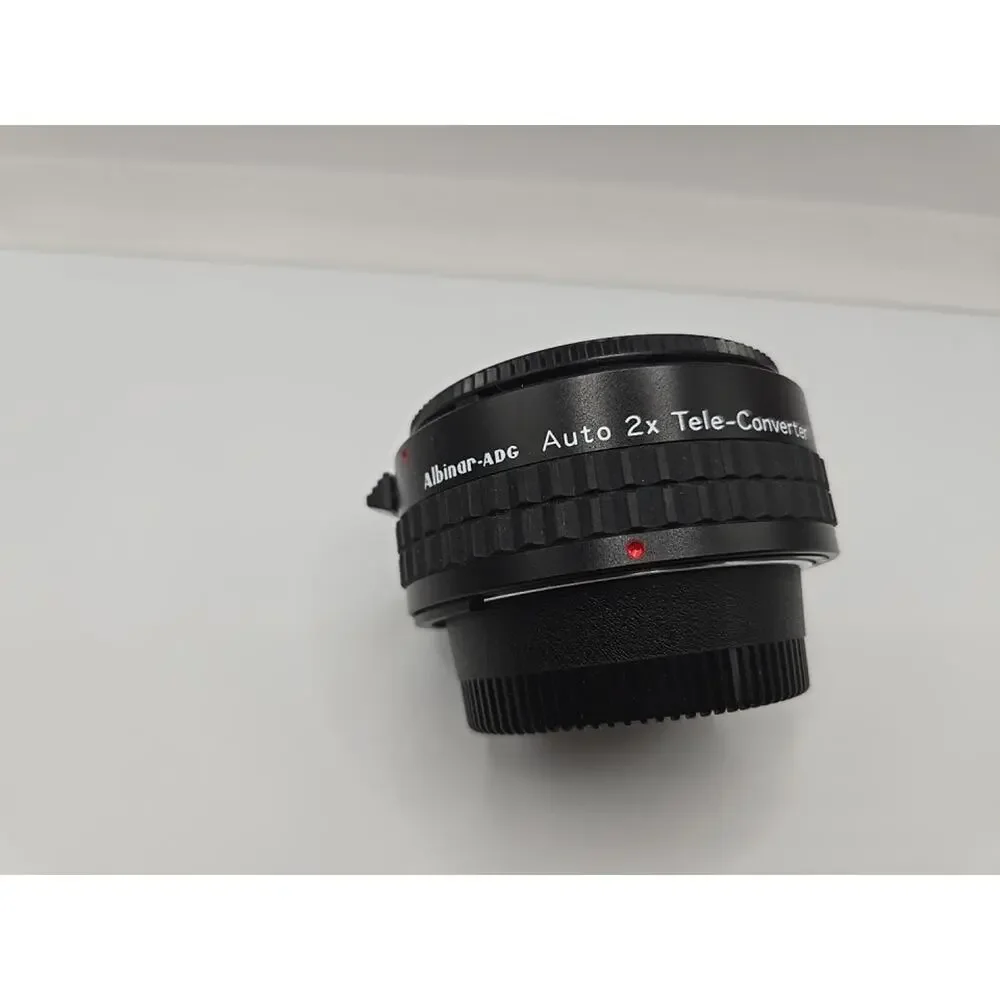 Camera DeJur 2X Tele Auto Converter for Canon AE FD-mount cameras very good