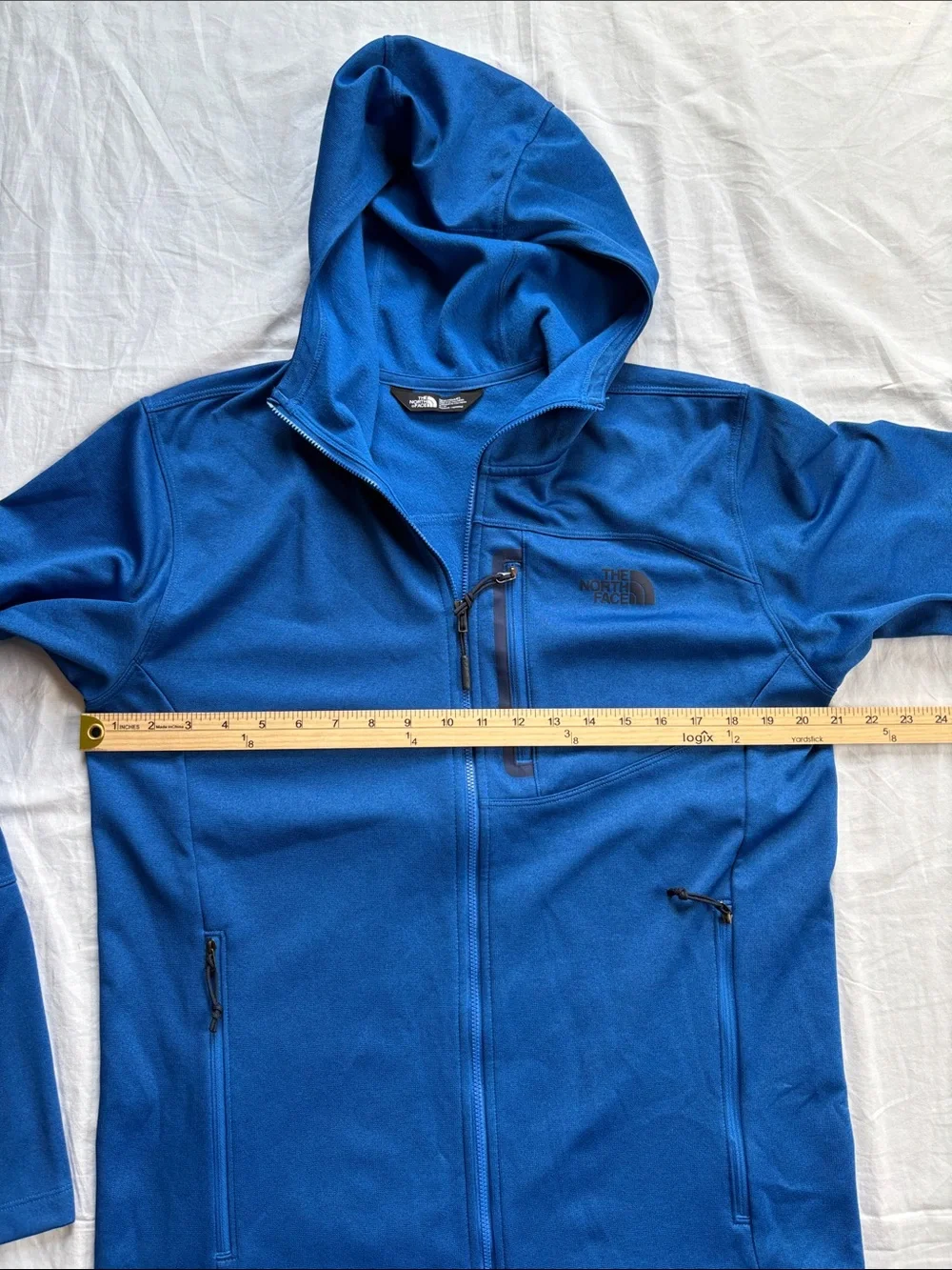The North Face hooded lightweight