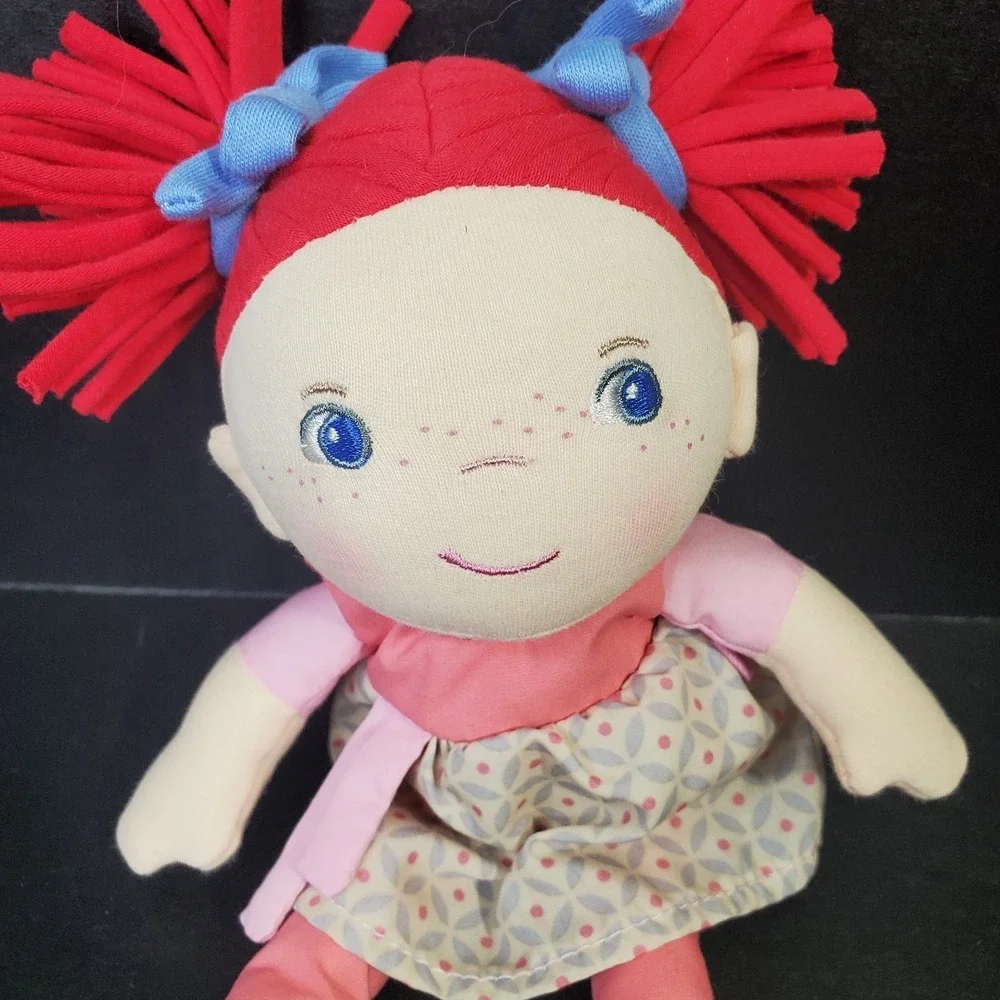 Haba‎ Red Hair Plush 9