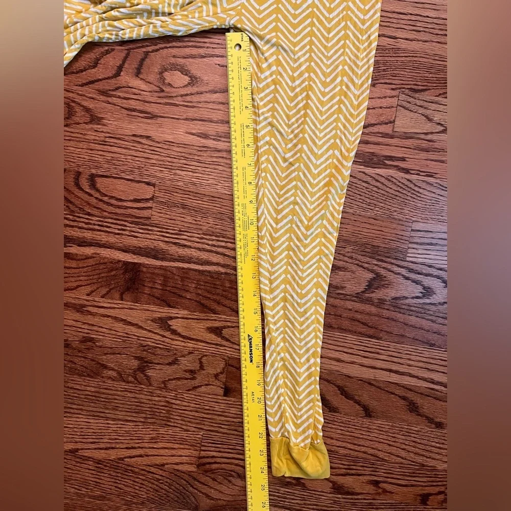 Little Sleepies Sunny Chevron 2-Piece Bamboo Pajama Set - Girls Size 16