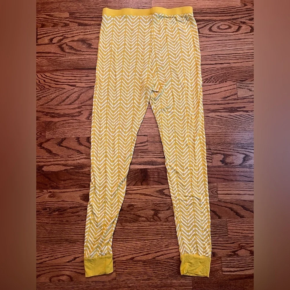 Little Sleepies Sunny Chevron 2-Piece Bamboo Pajama Set - Girls Size 16