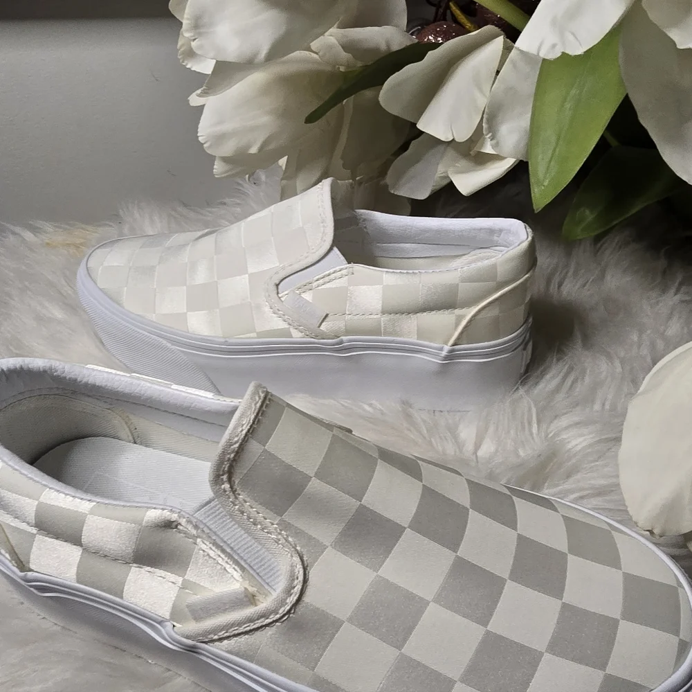 Vans classic slip