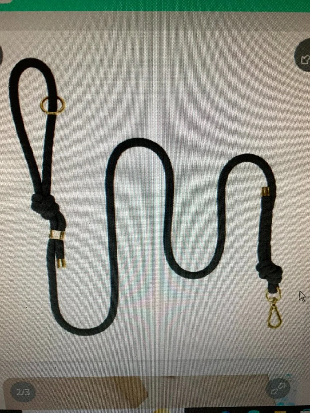 SUNRAYMASCOTA 5FT. NO PULL DOG LEASH  NEW IN BOX