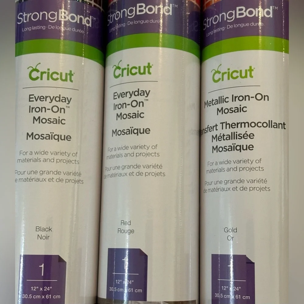 Cricut each roll