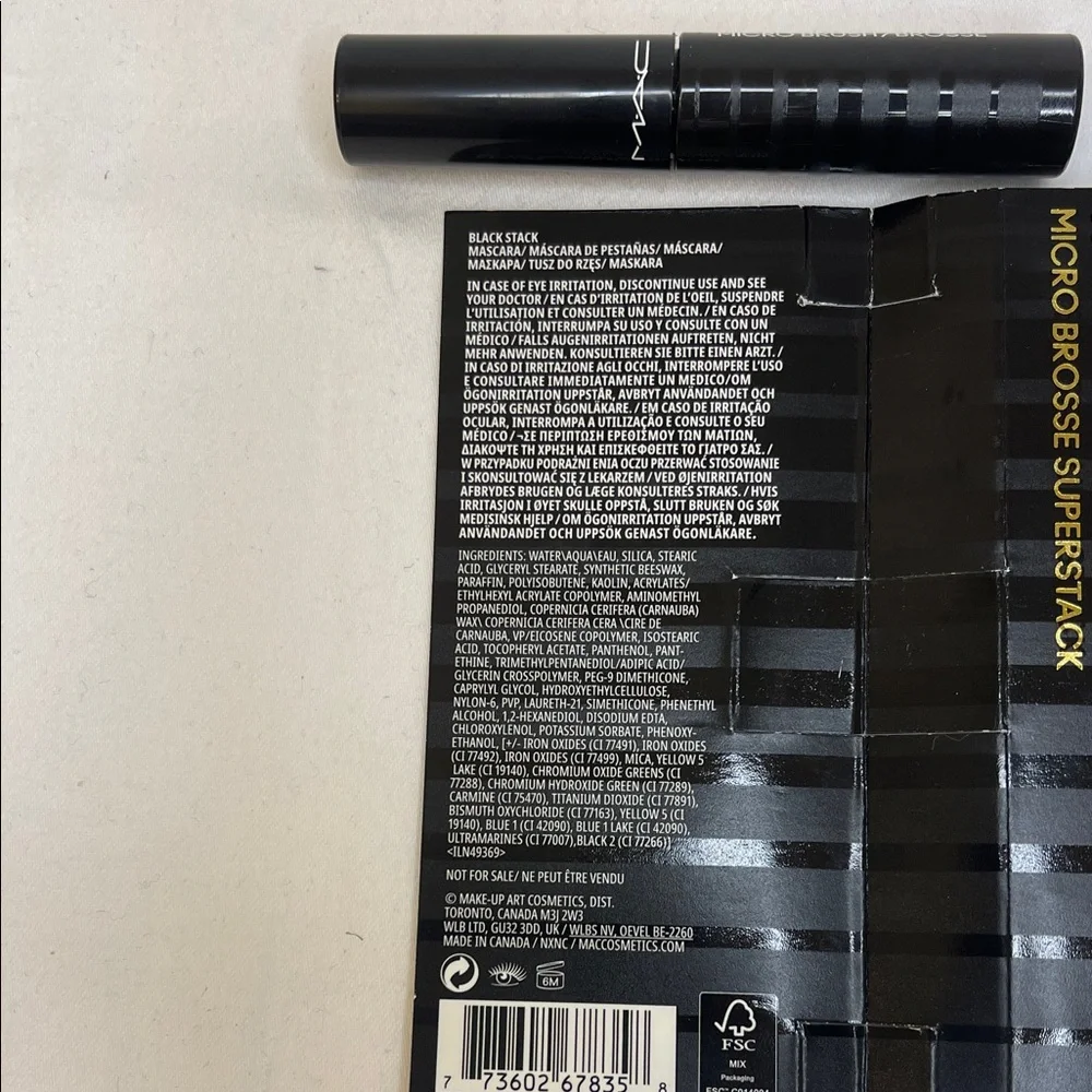 MAC Cosmetics datdog07 welcome