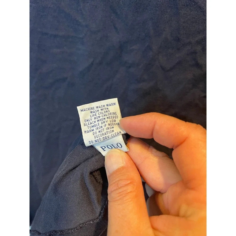Polo Ralph Lauren Mens T Shirt Size L Blue Short Sleeve