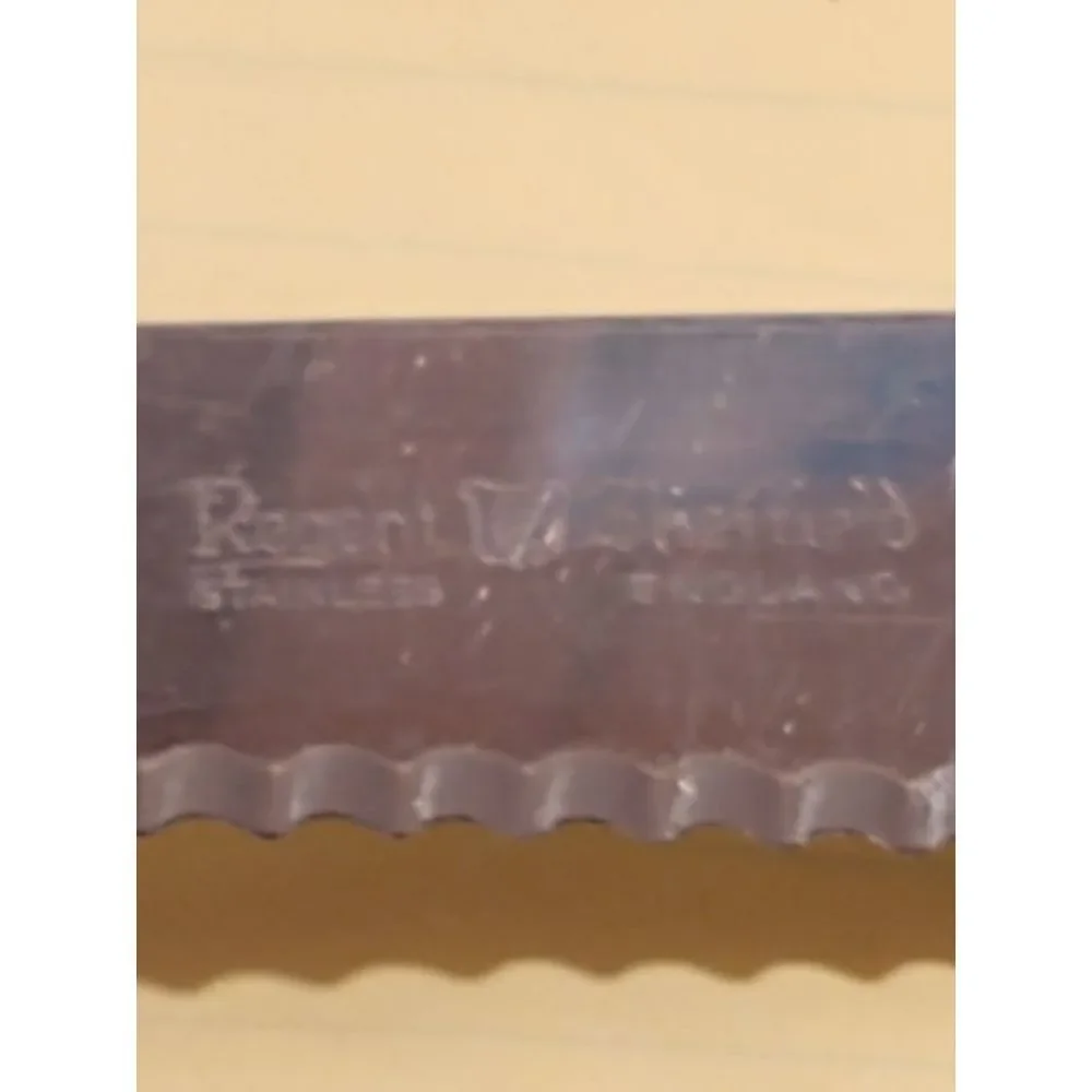 Regent Sheffield Vintage Kitchen Knife Made‎ in England