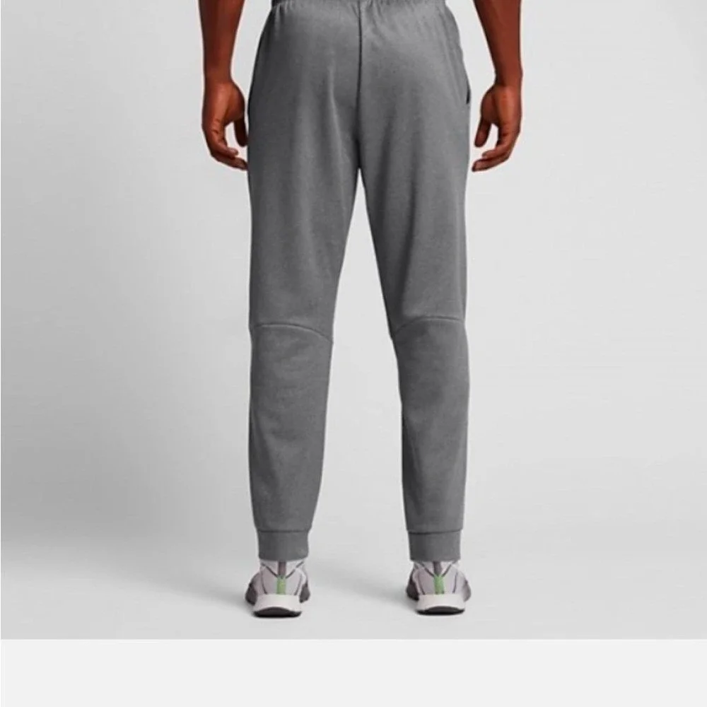 Nike Mens Therma-FIT Tapered Training Joggers Grey Heather Swoosh 932255-063‎