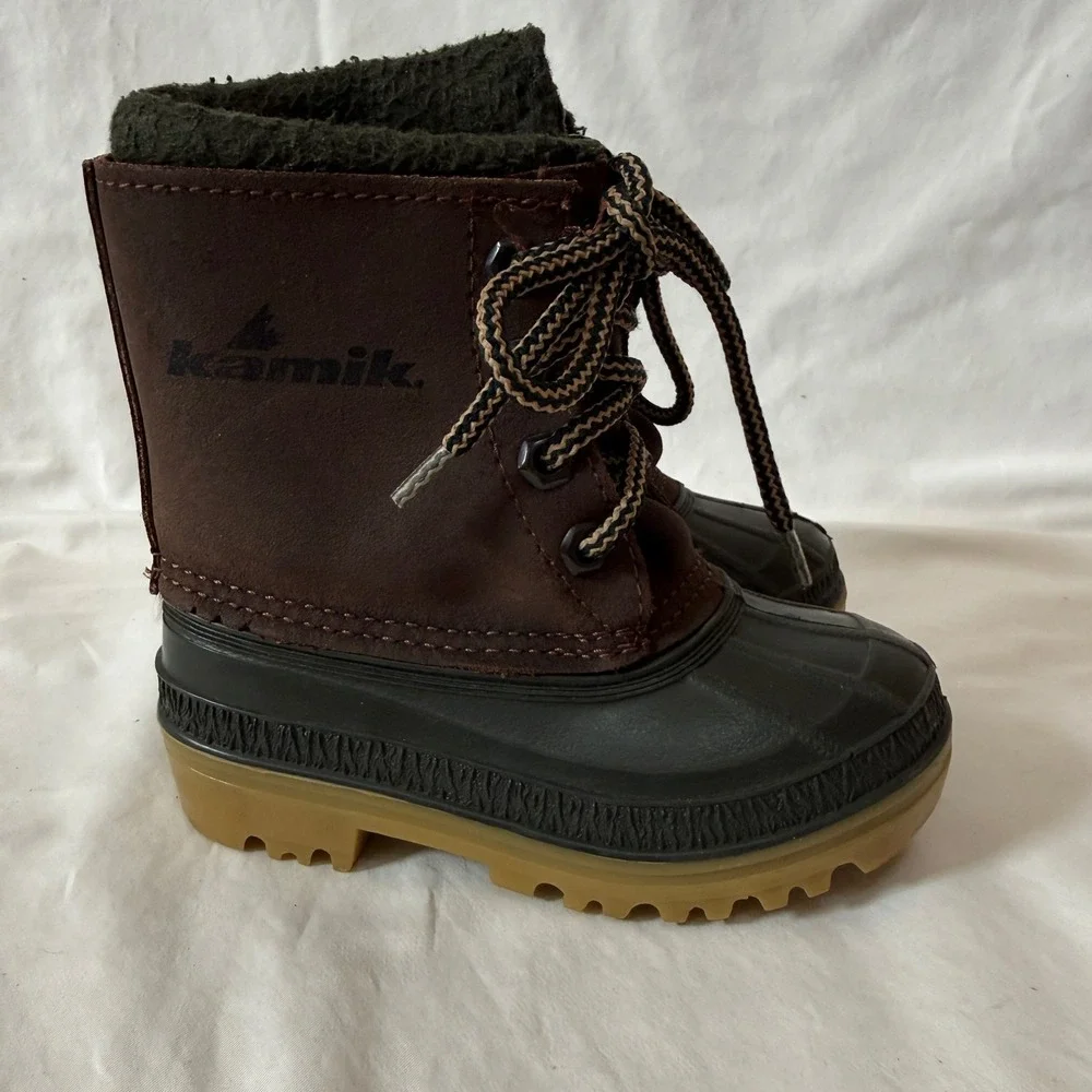 Kamik kids winter
