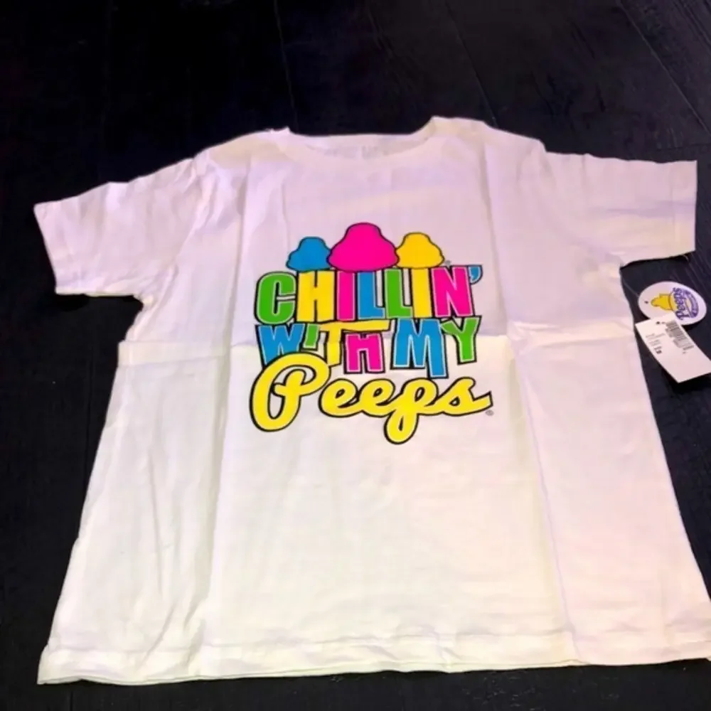 The Children’s Place Kids Peeps Easter Chics Tee T- Shirt Girls Medium New‎