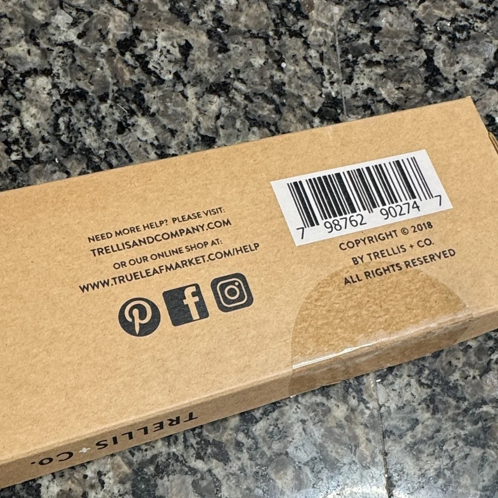 Trellis Co new box