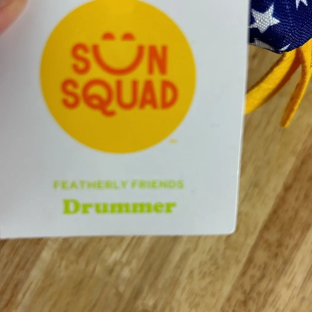 Sun Squad new tags