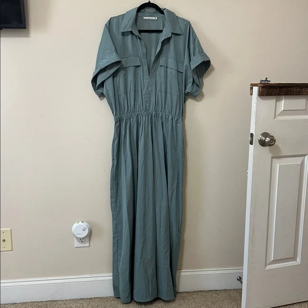 Abercrombie & Fitch lightweight maxi