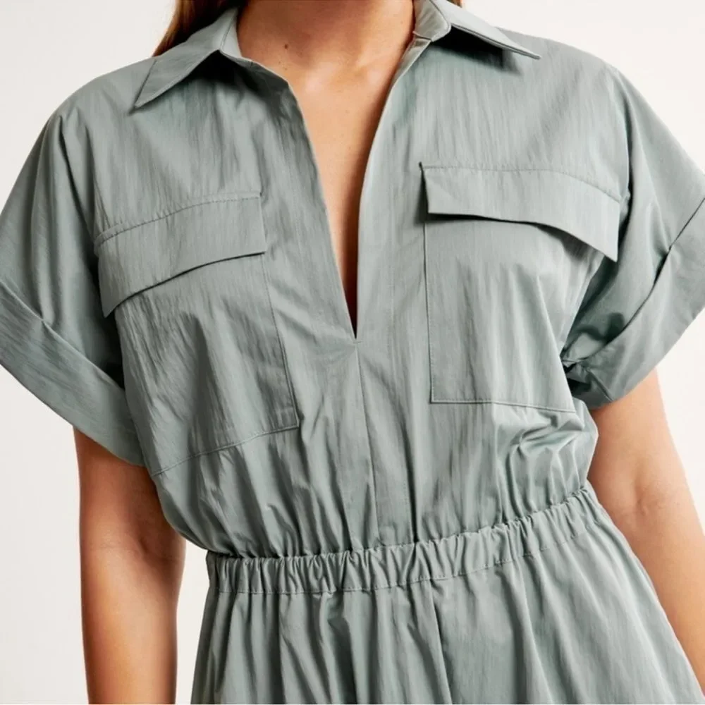 Abercrombie & Fitch lightweight maxi